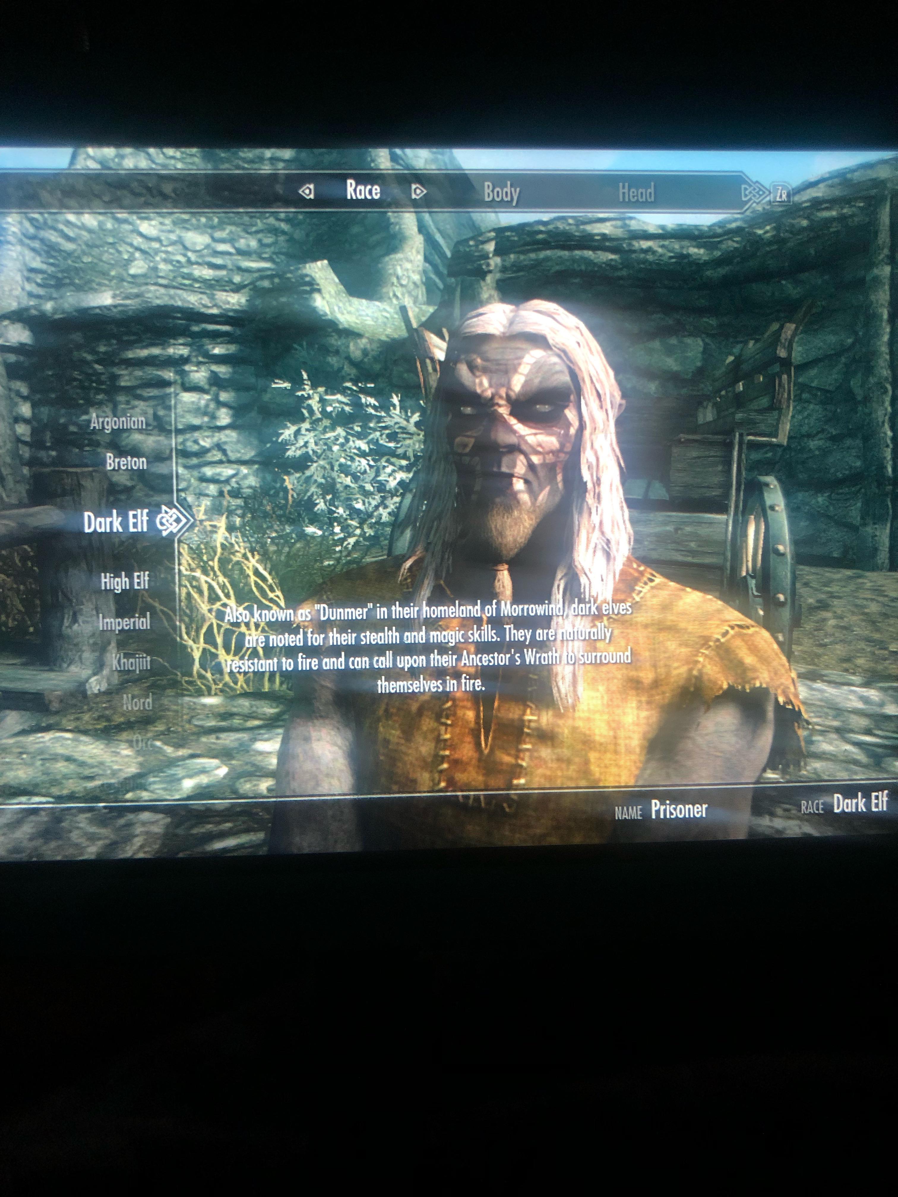 skyrim dark elf names