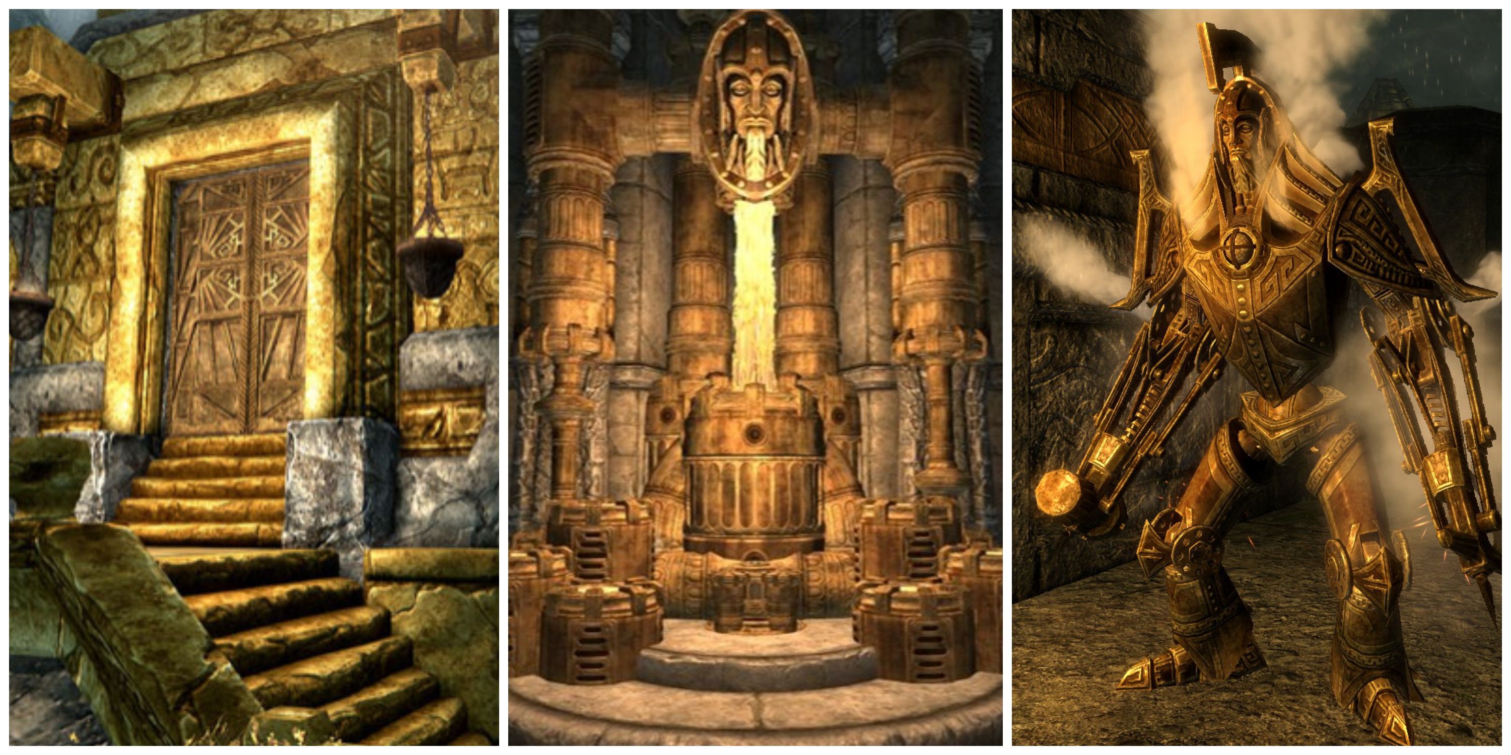 skyrim dwemer ruins