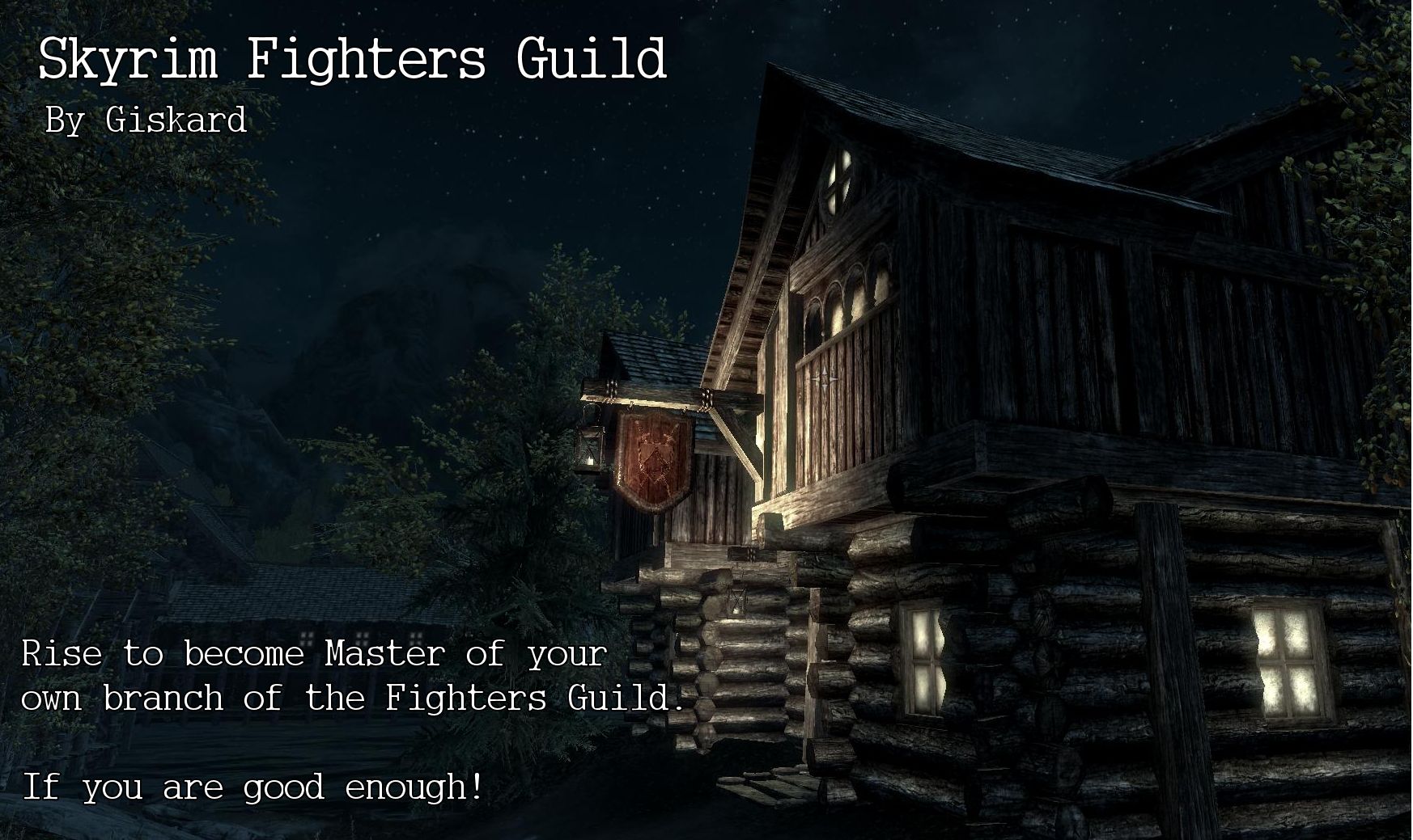 skyrim fighters guild