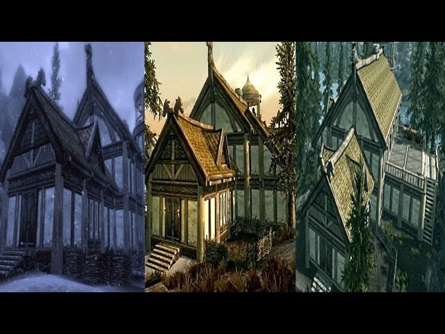 skyrim hearthfire houses