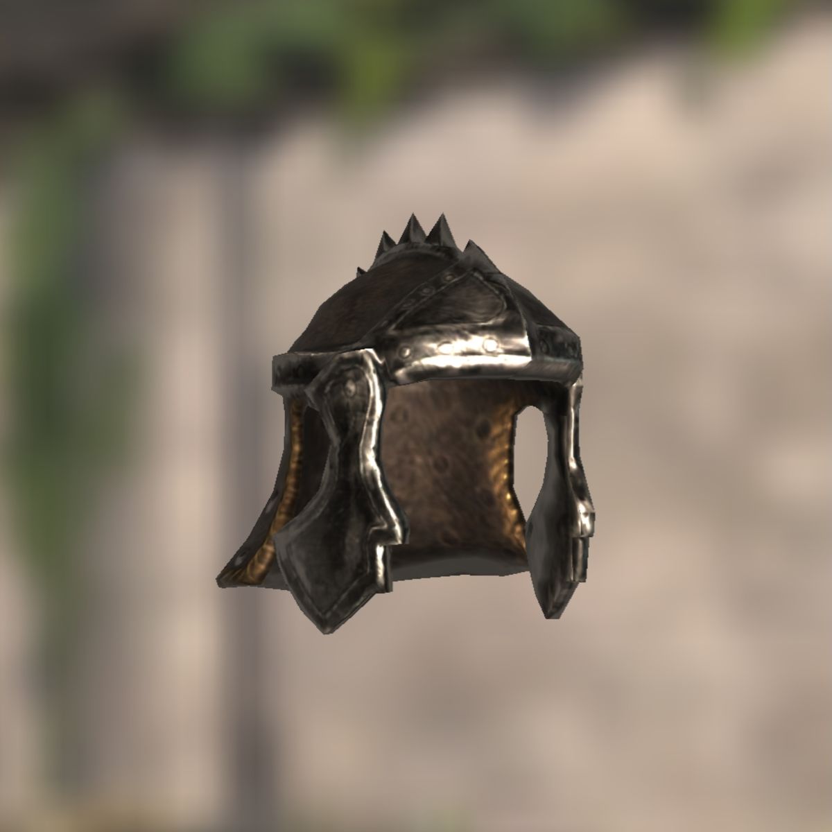 skyrim hide helmet