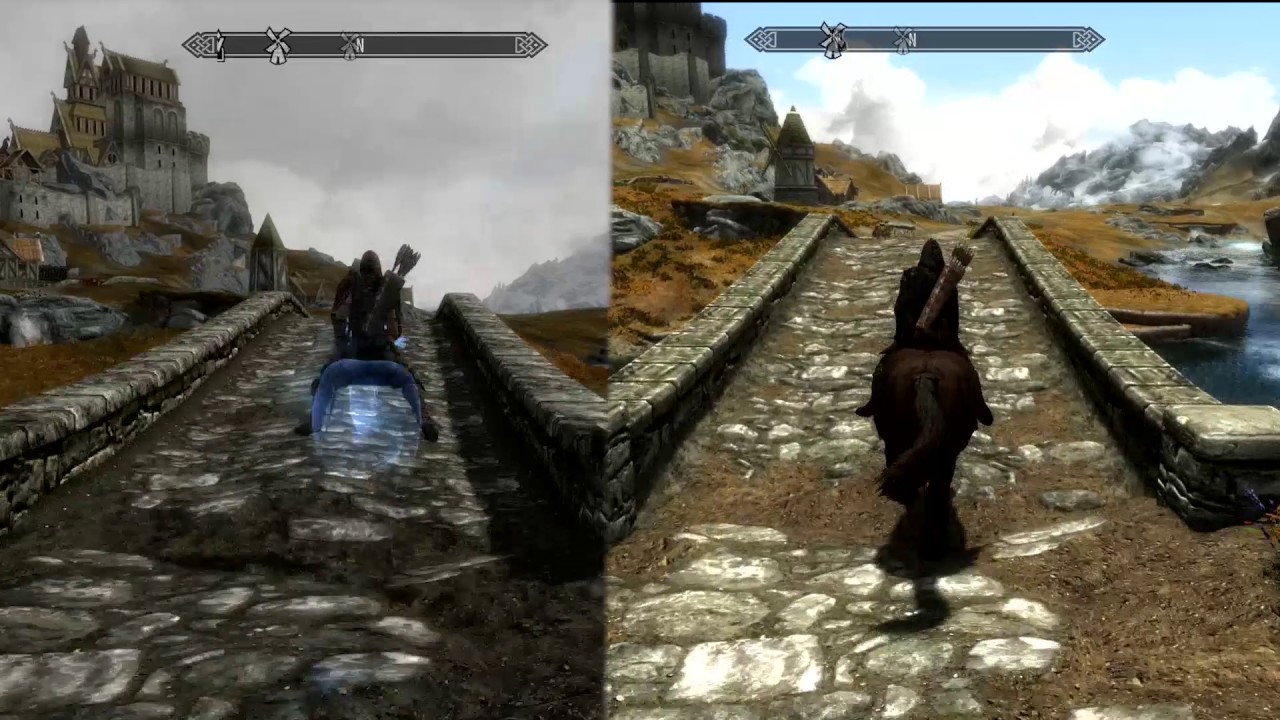 skyrim legendary edition vs special edition