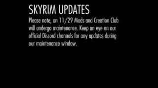 skyrim mods maintenance