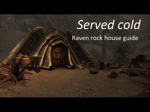 skyrim raven rock house