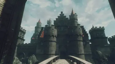 skyrim se raven castle