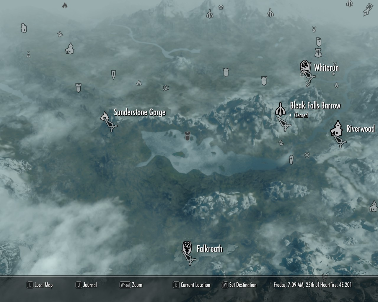 skyrim shout word locations