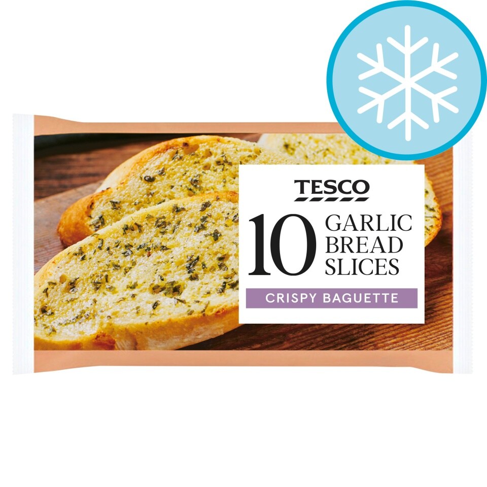 slice of garlic bread calories