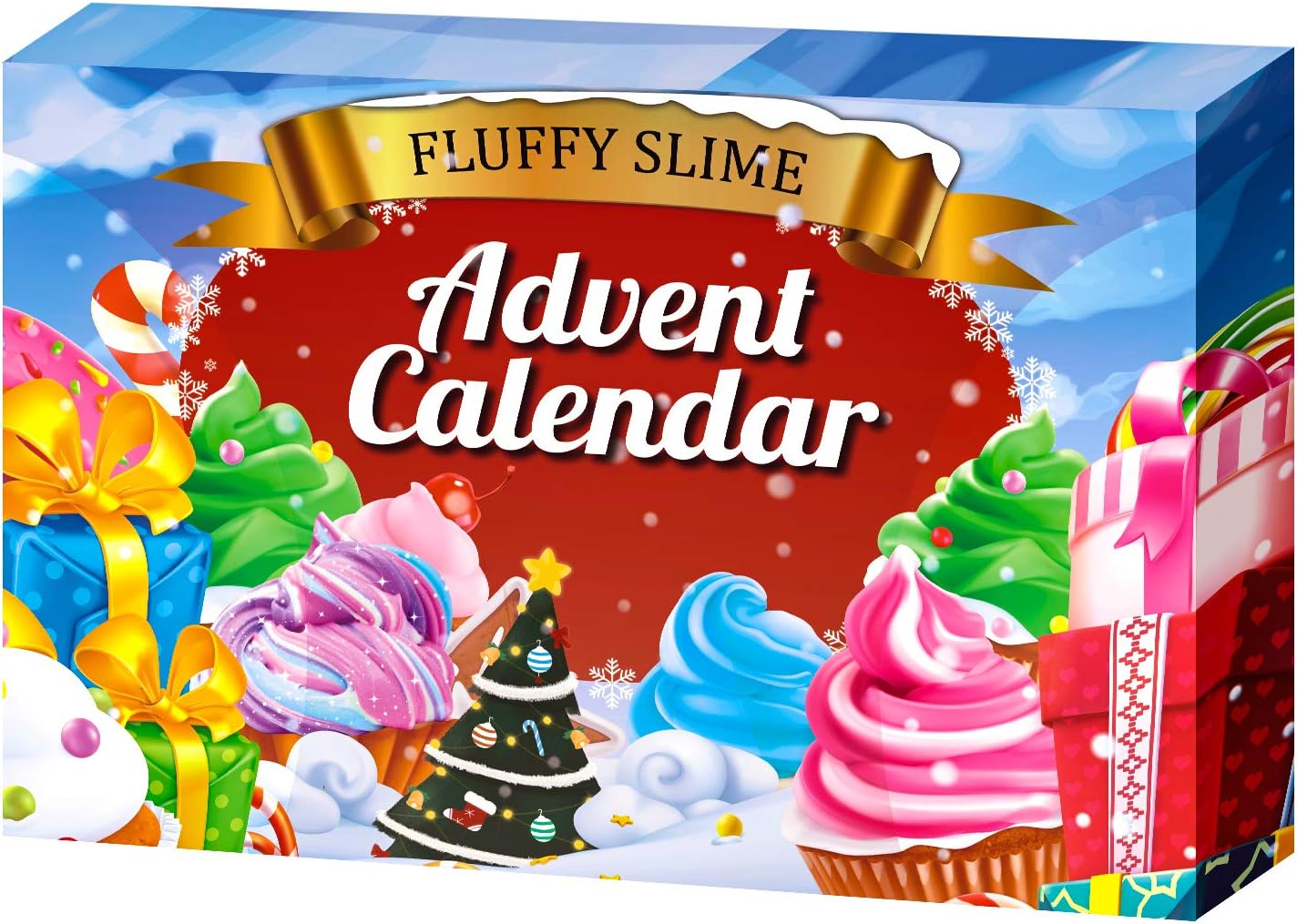 slime advent calendar