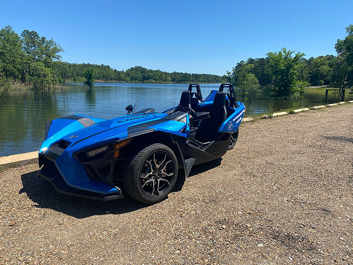 slingshot rental okc