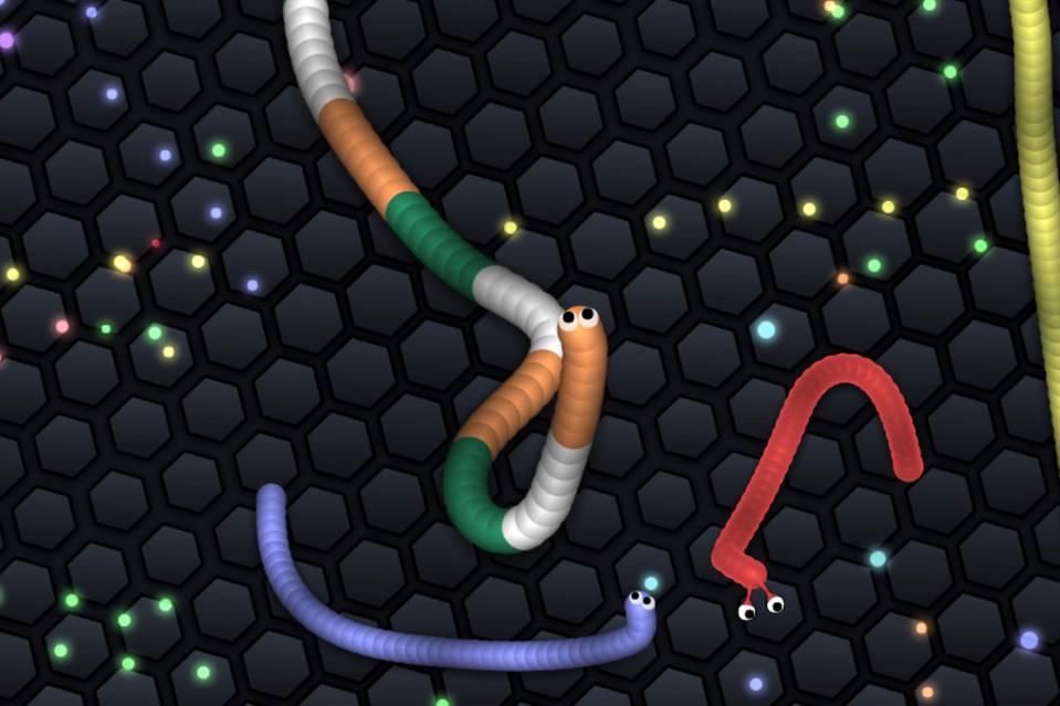 slither io snake game