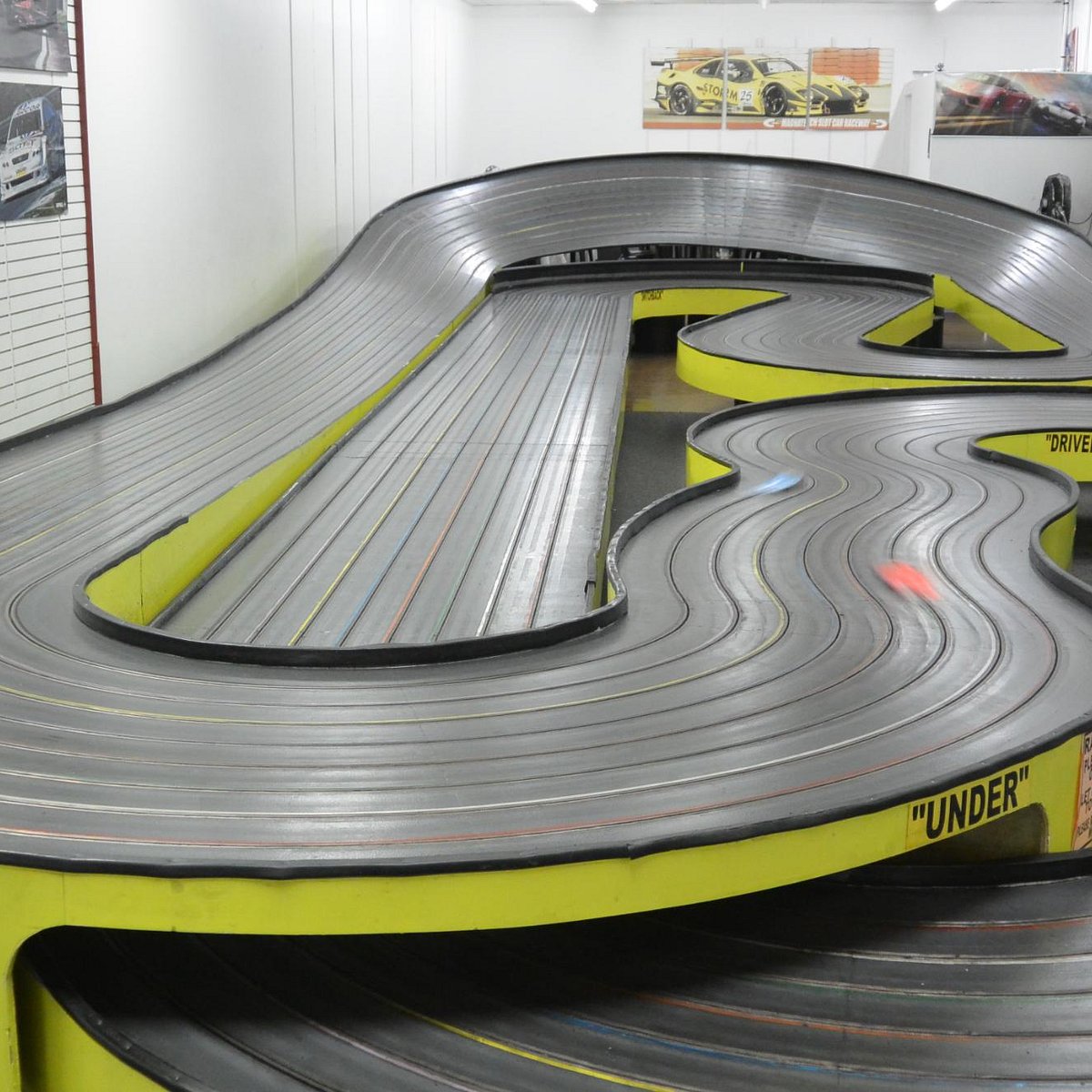 slot car race track near me