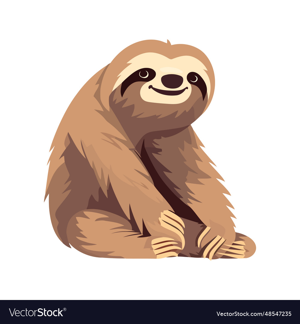 sloth vector