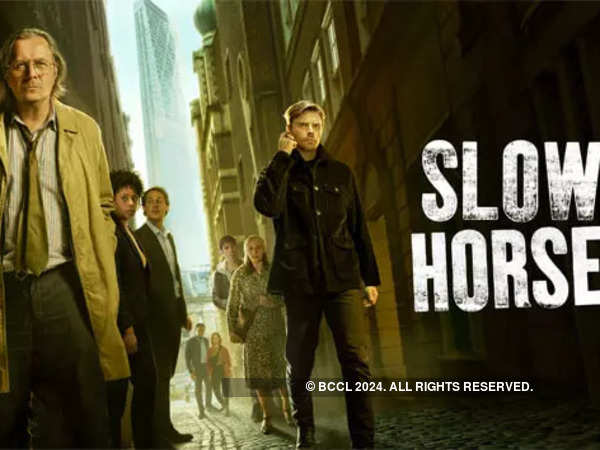 slow horses release date