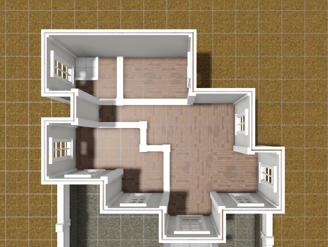 small bloxburg house layout