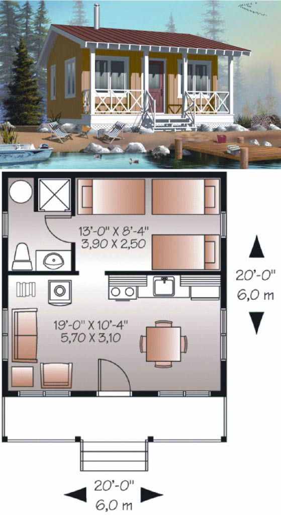 small home blueprints