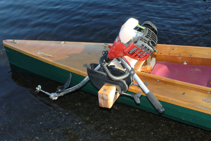 small outboard boat motors