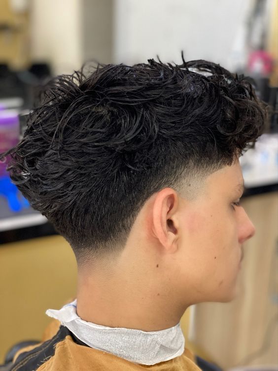 small taper fade