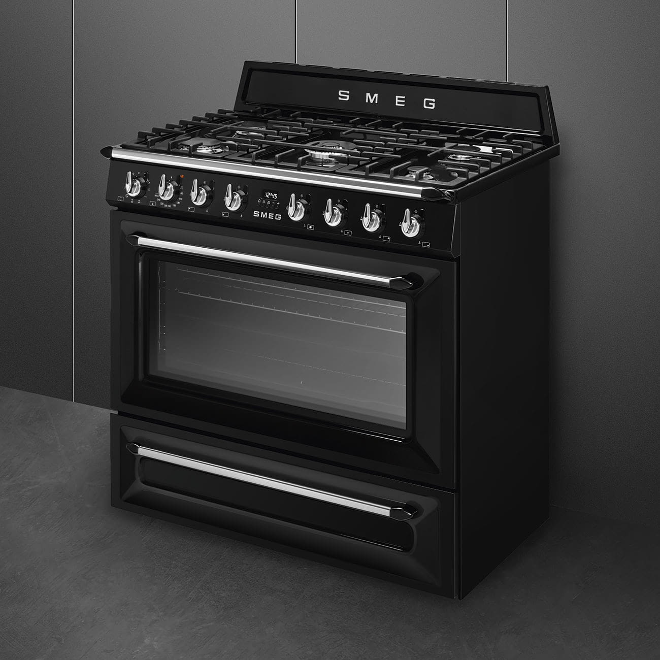 smeg upright cooker