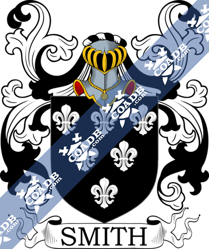 smith coat of arms family crest