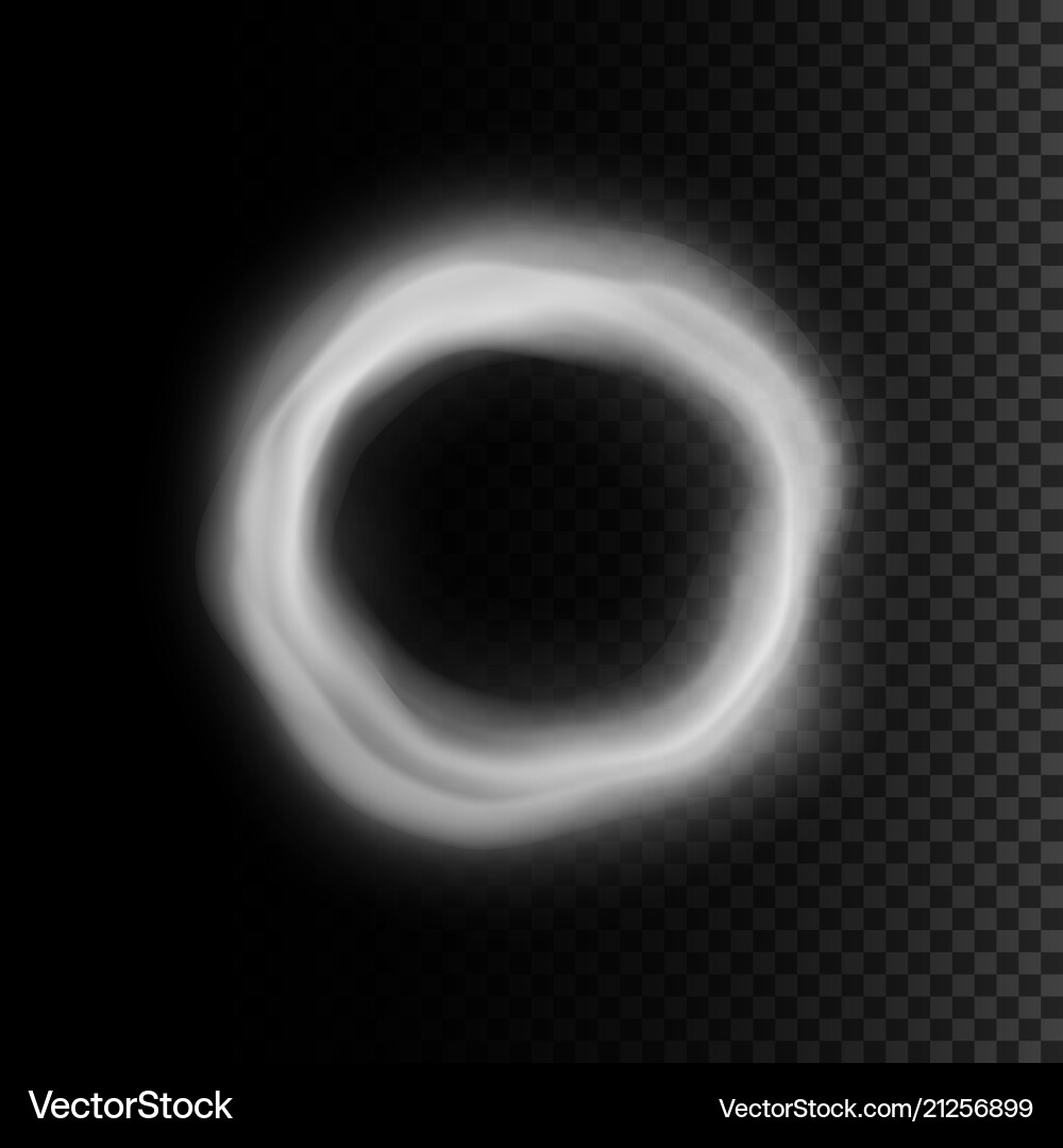 smoke ring vector