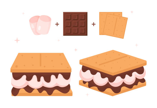 smores clipart