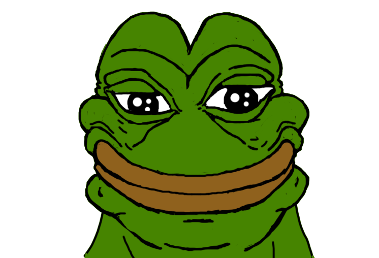 smug pepe