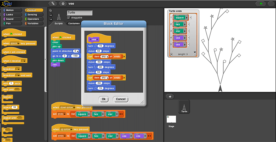 snap build your own blocks