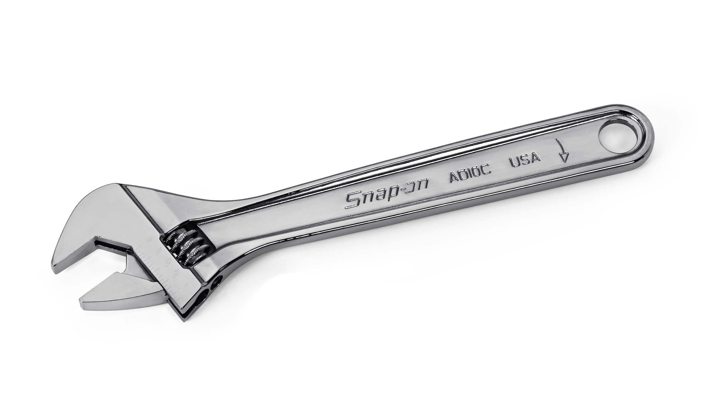 snap on adjustable wrench