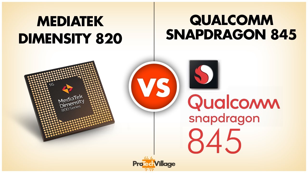 snapdragon 820 vs 845