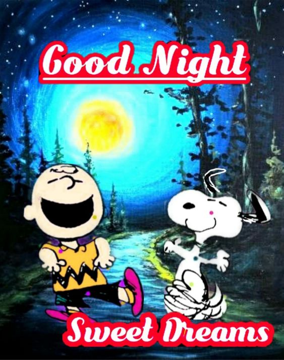 snoopy good night