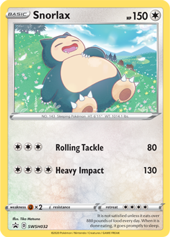 snorlax weakness