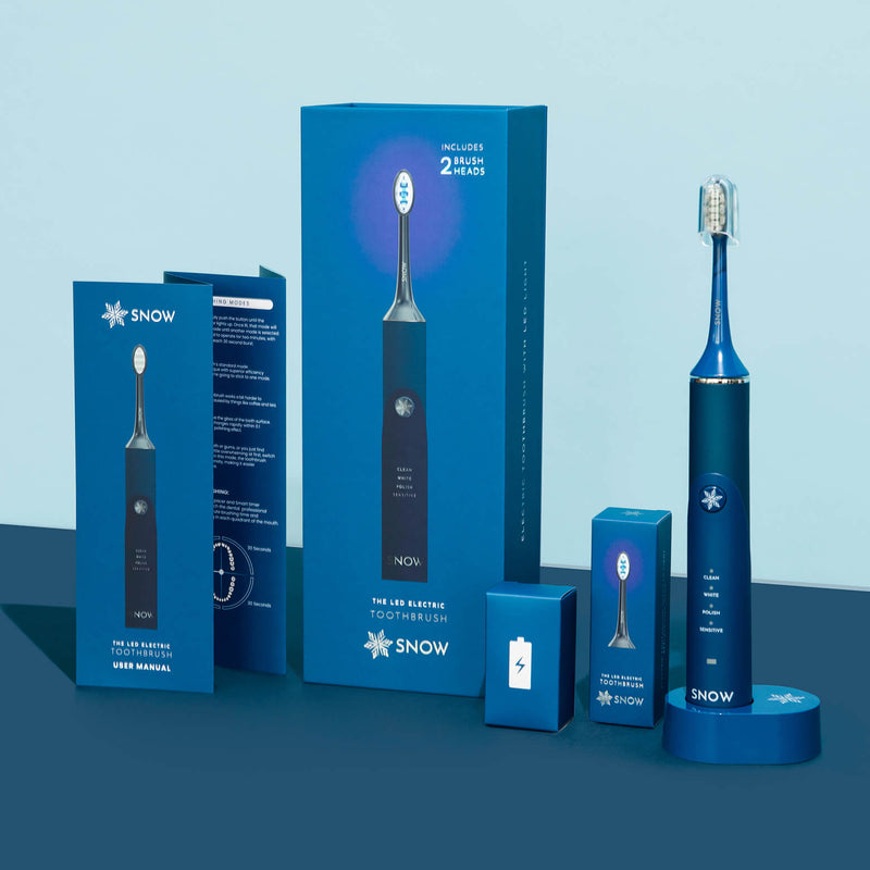 snow electric toothbrush