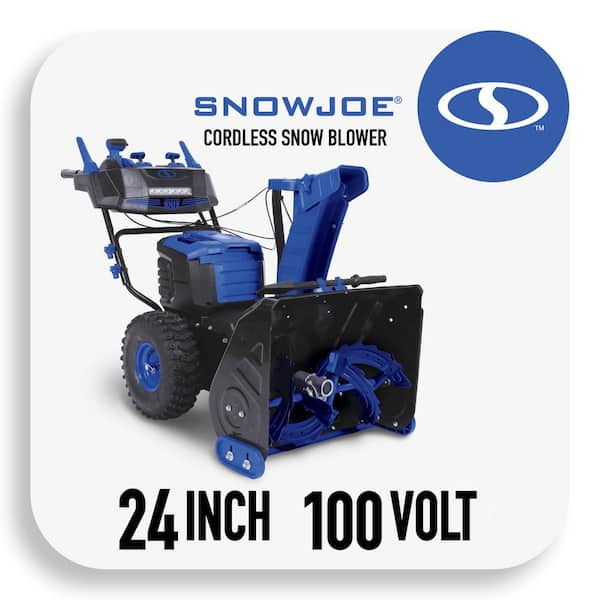 snow joe snow blower