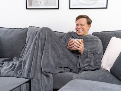 snug rug deluxe grå