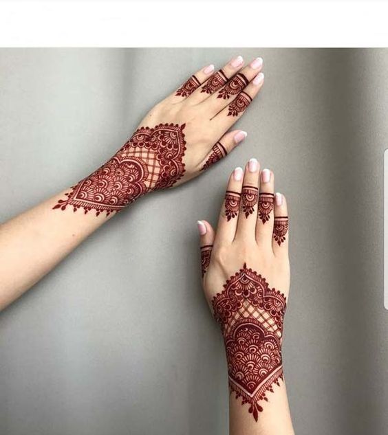 so beautiful mehndi design