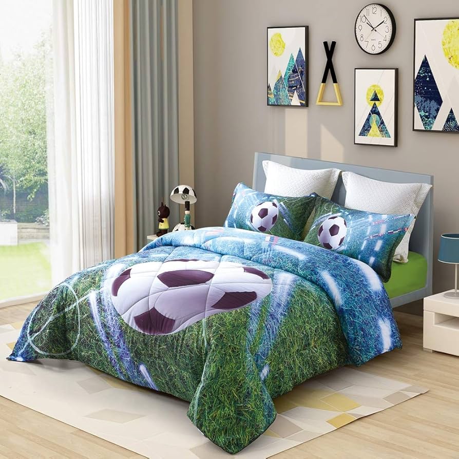 soccer bedroom set