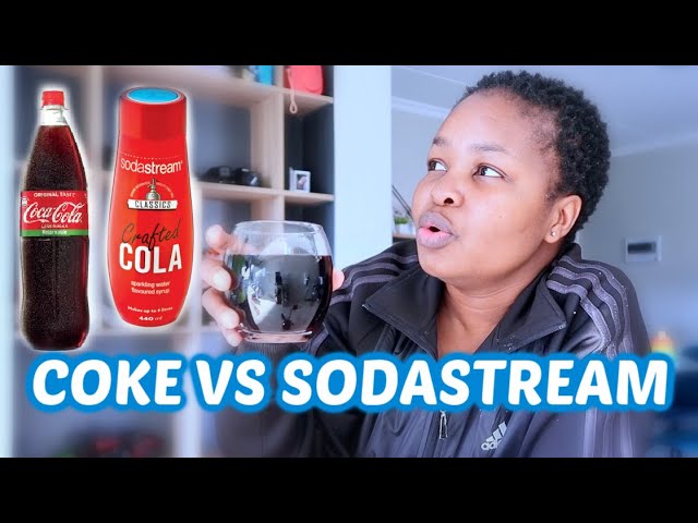 sodastream coca cola