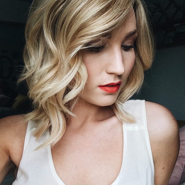 soft waves for short hair