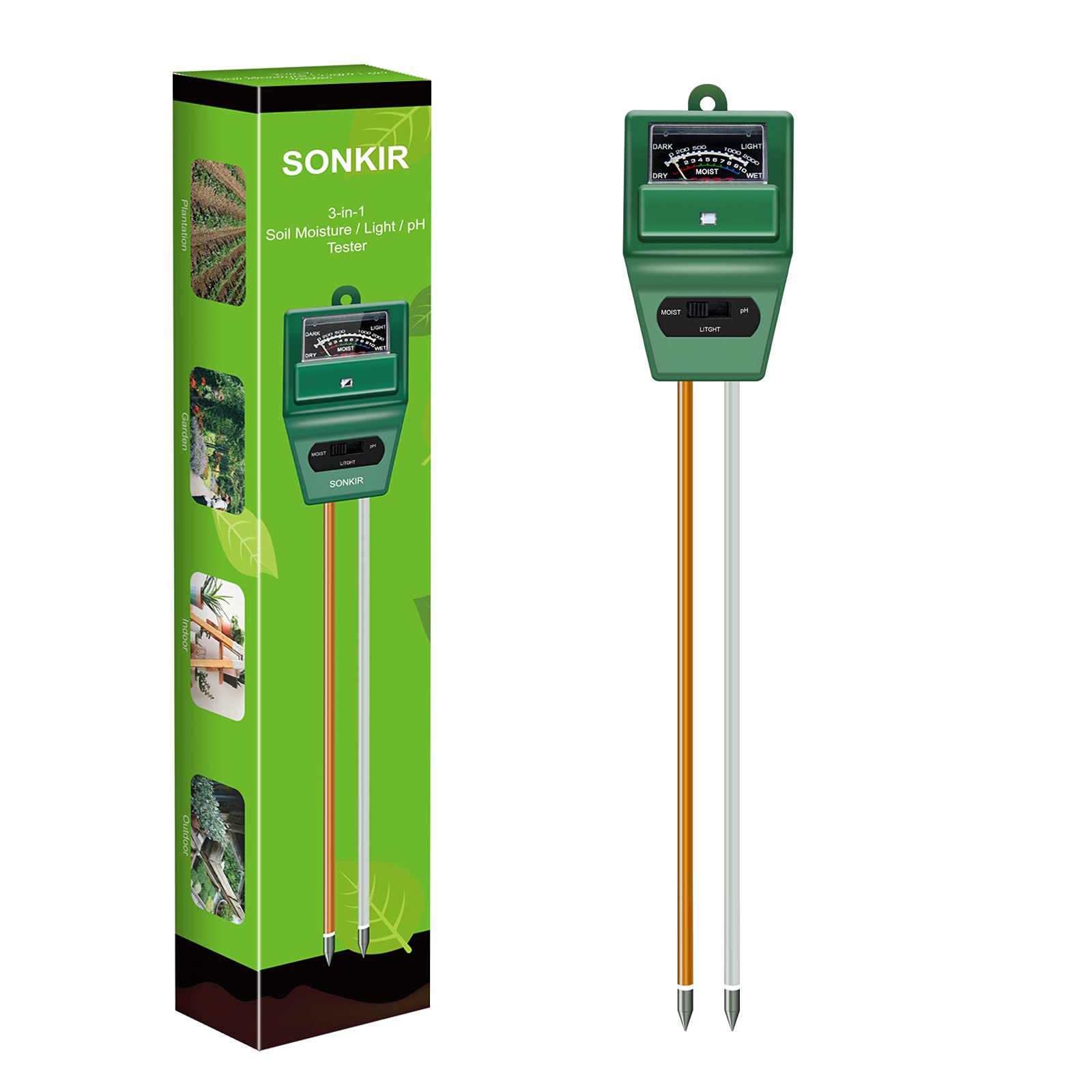 soil ph meter amazon