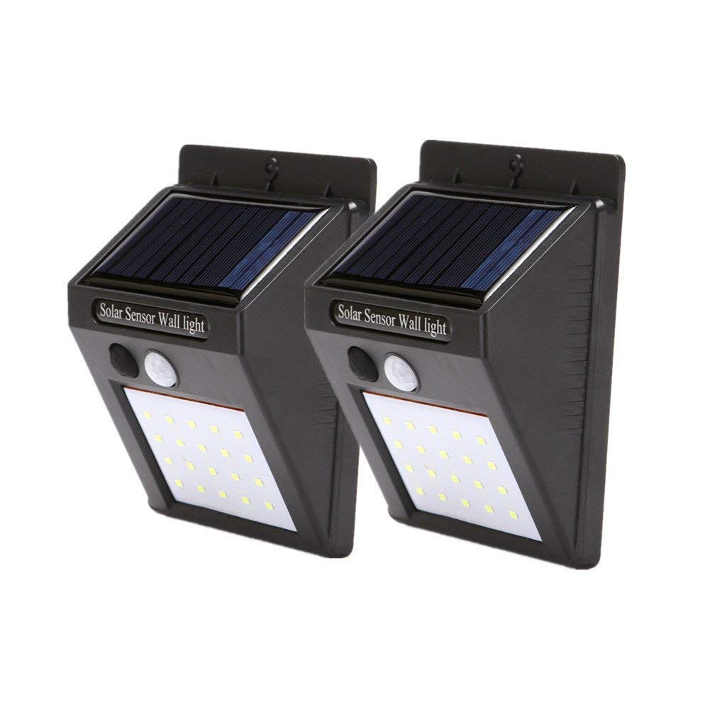 solar motion detector lights outdoor