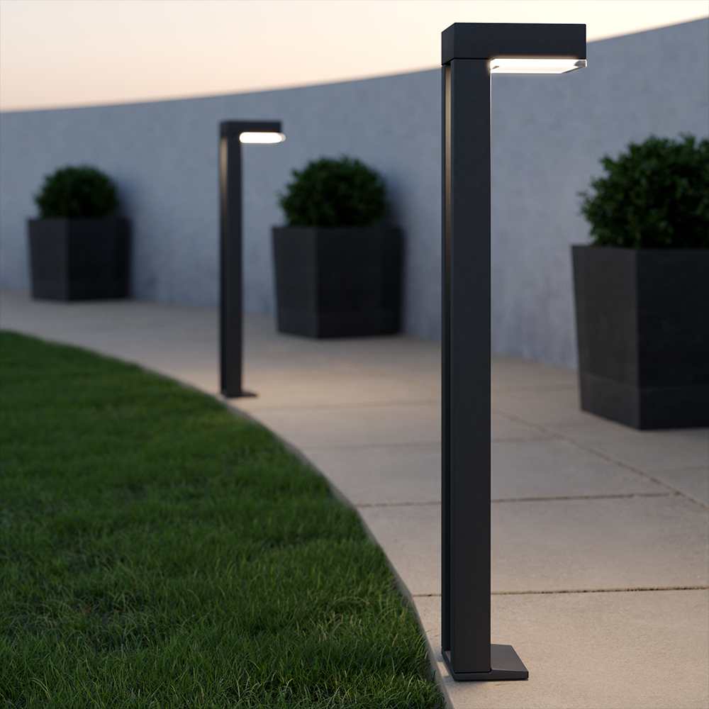 solar post lights