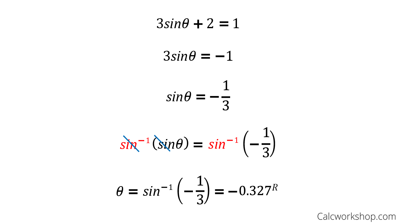 solving trig equations solver