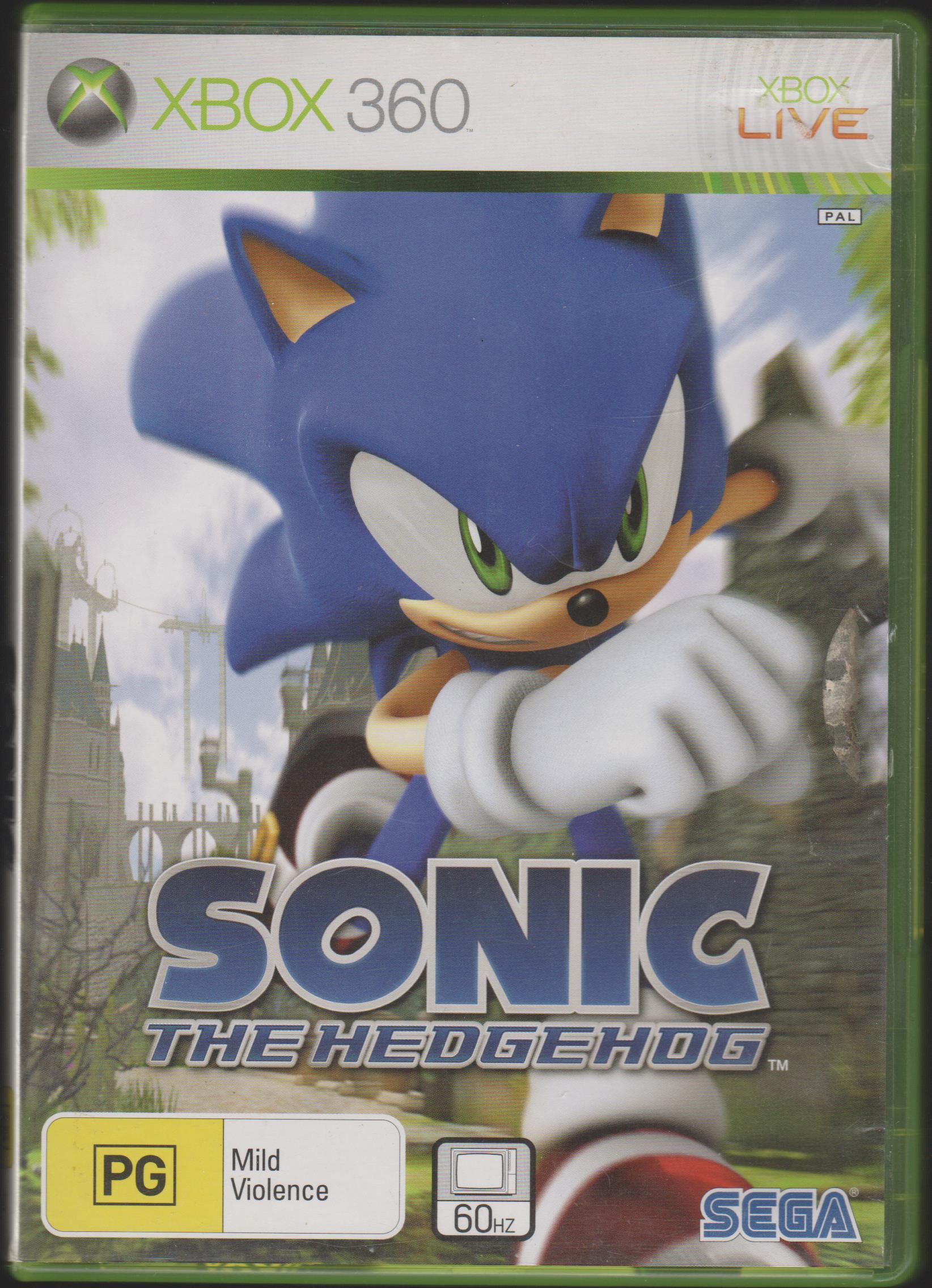 sonic 06 rom