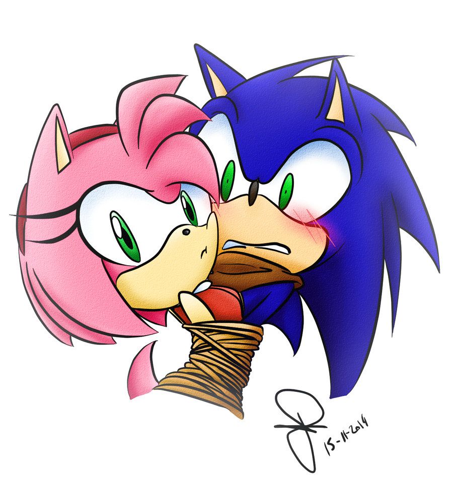 sonic and amy boom