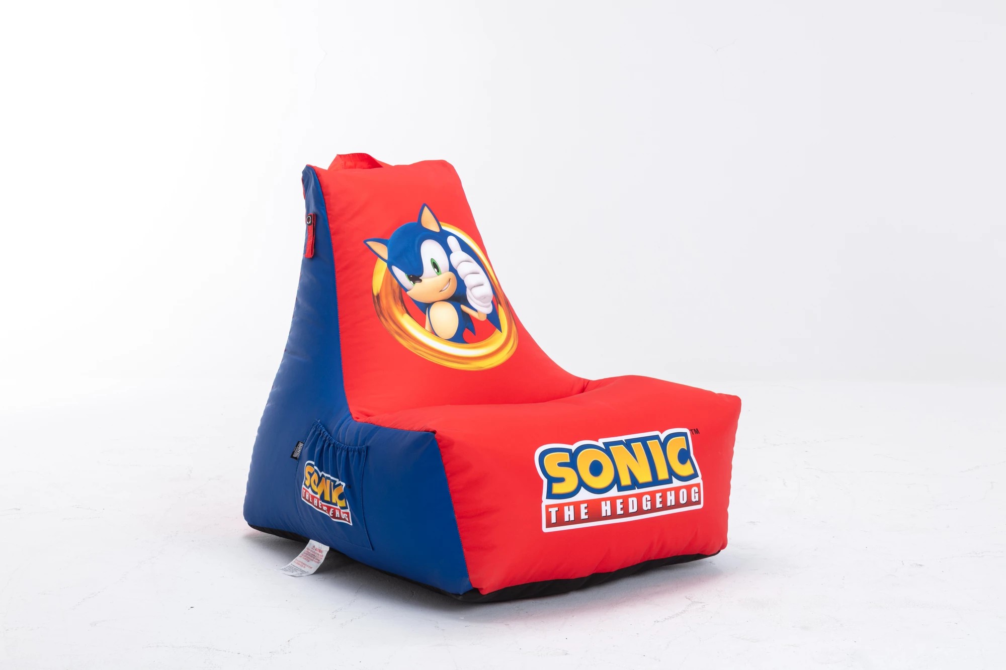 sonic bean bag chair