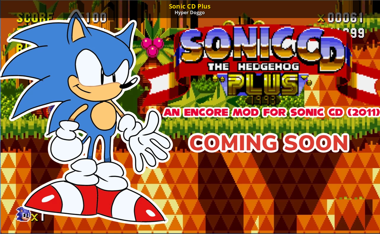 sonic cd mods