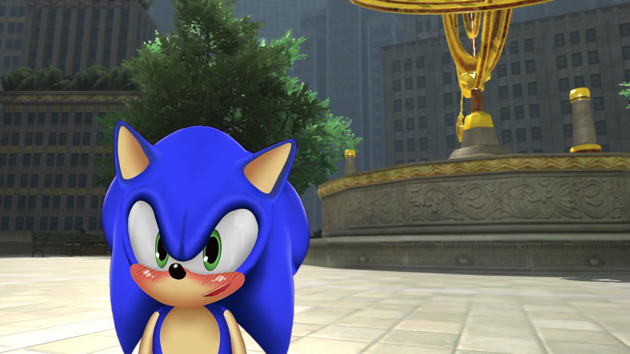 sonic vtuber model