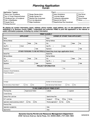 sonoma county permit and resource management department