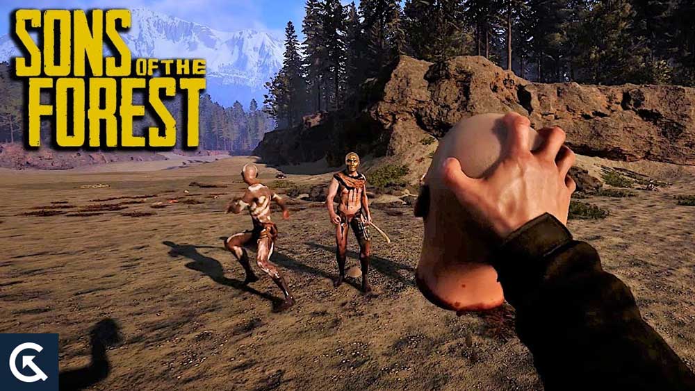 sons of the forest release date ps5