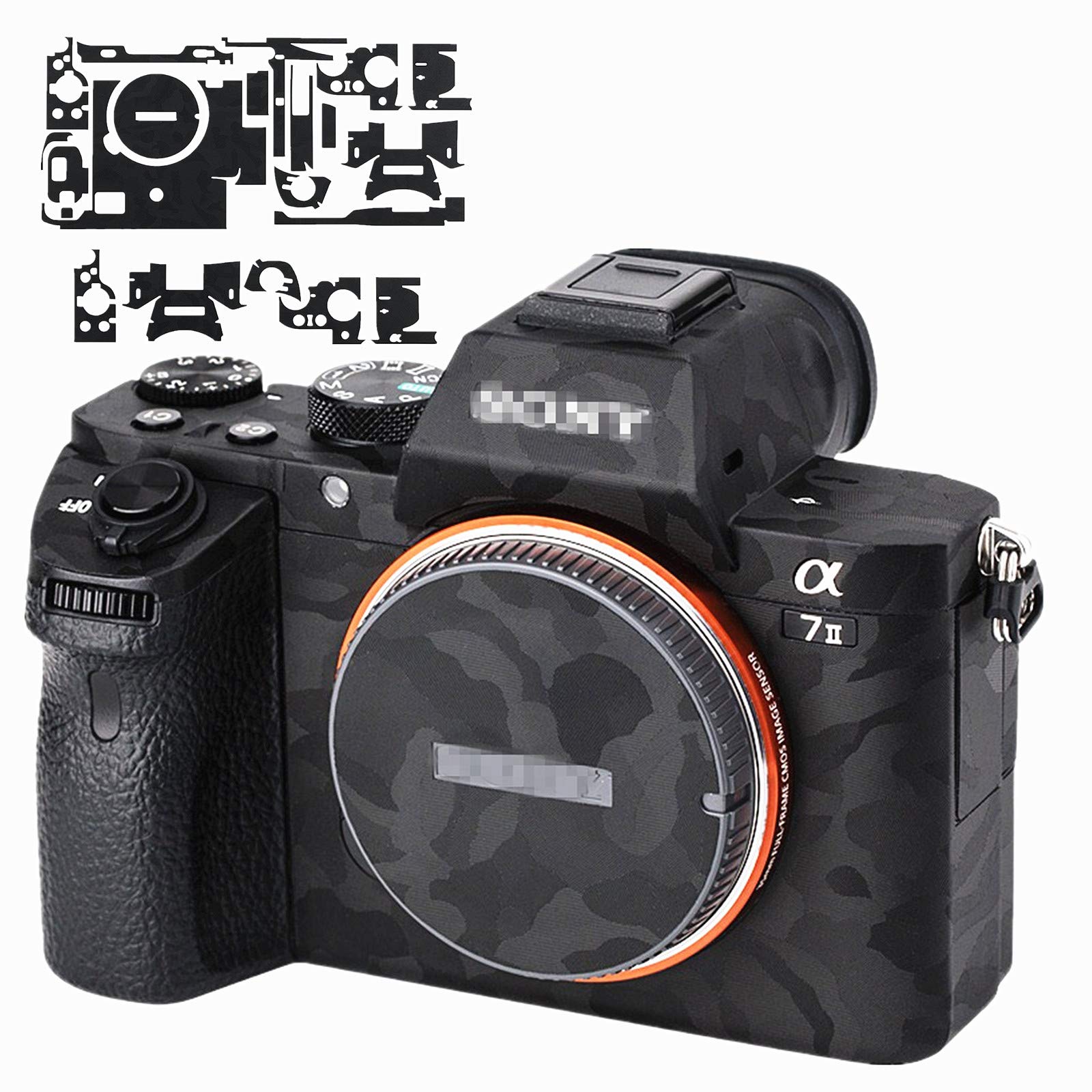 sony a7ii sticker